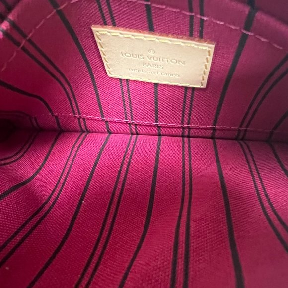 Louis Vuitton Monogram Brown and Gold Wristlet - Picture 9 of 13